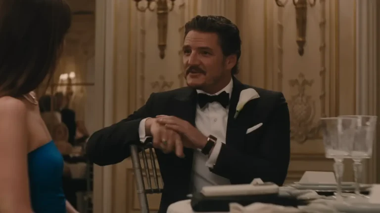 Pedro Pascal In Materialists Movie