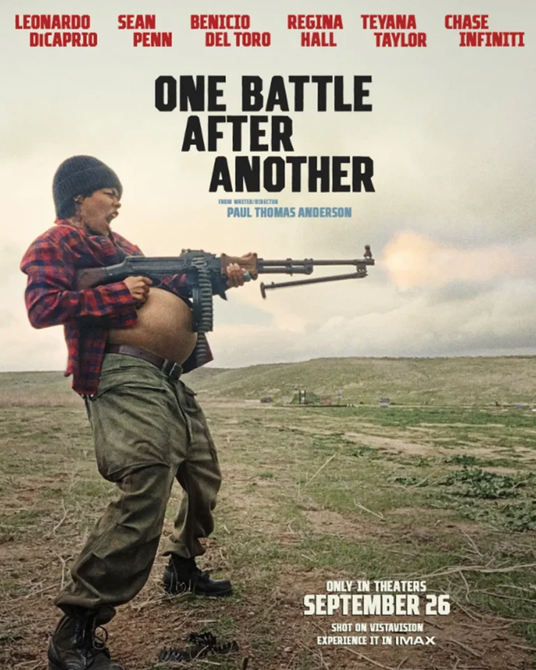 One Battle After Another New Movie Cast 2025