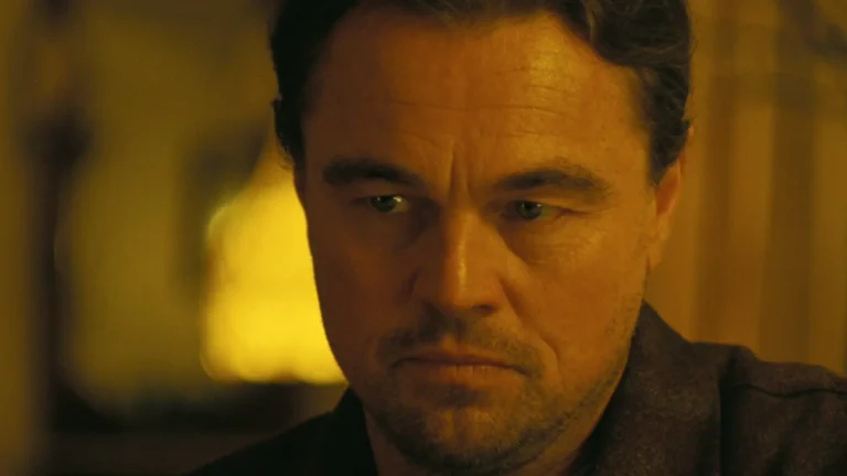 Leonardo DiCaprio In One Battle After Another Movie Cast