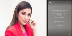 Bollywood Actress Parineeti Chopra Slams Indian Media Over Fake News