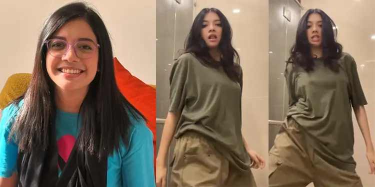 Parwarish Actress Reham Rafiq TikTok Dance Video