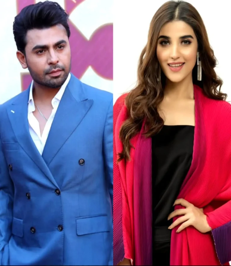 Farhan Saeed and Hareem Farooq Shamsher TV Series 2025