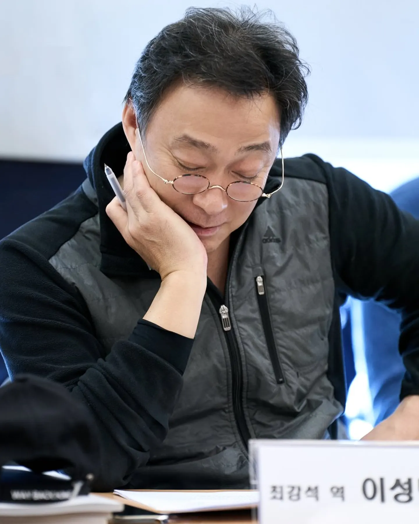 Lee Sung Min In True Lessons Cast