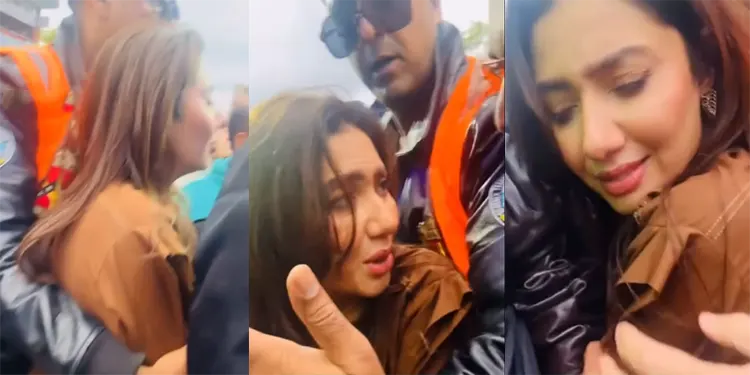 Video of Mahira Khan Harassed in London Love Guru