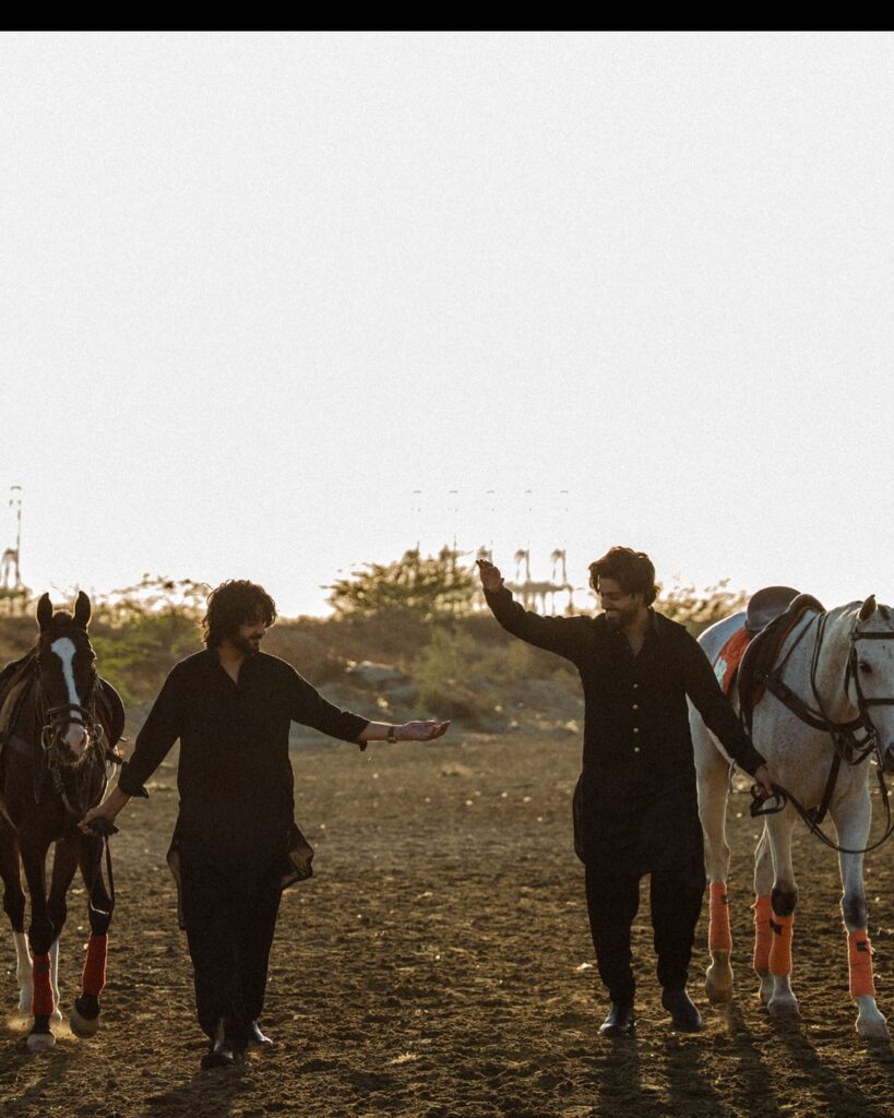Zaviyar Nauman and Imran Ashraf Ghulam Badshah Sundari
