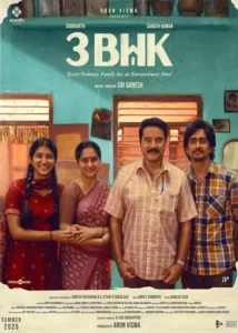 3BHK Indian Movie 2025