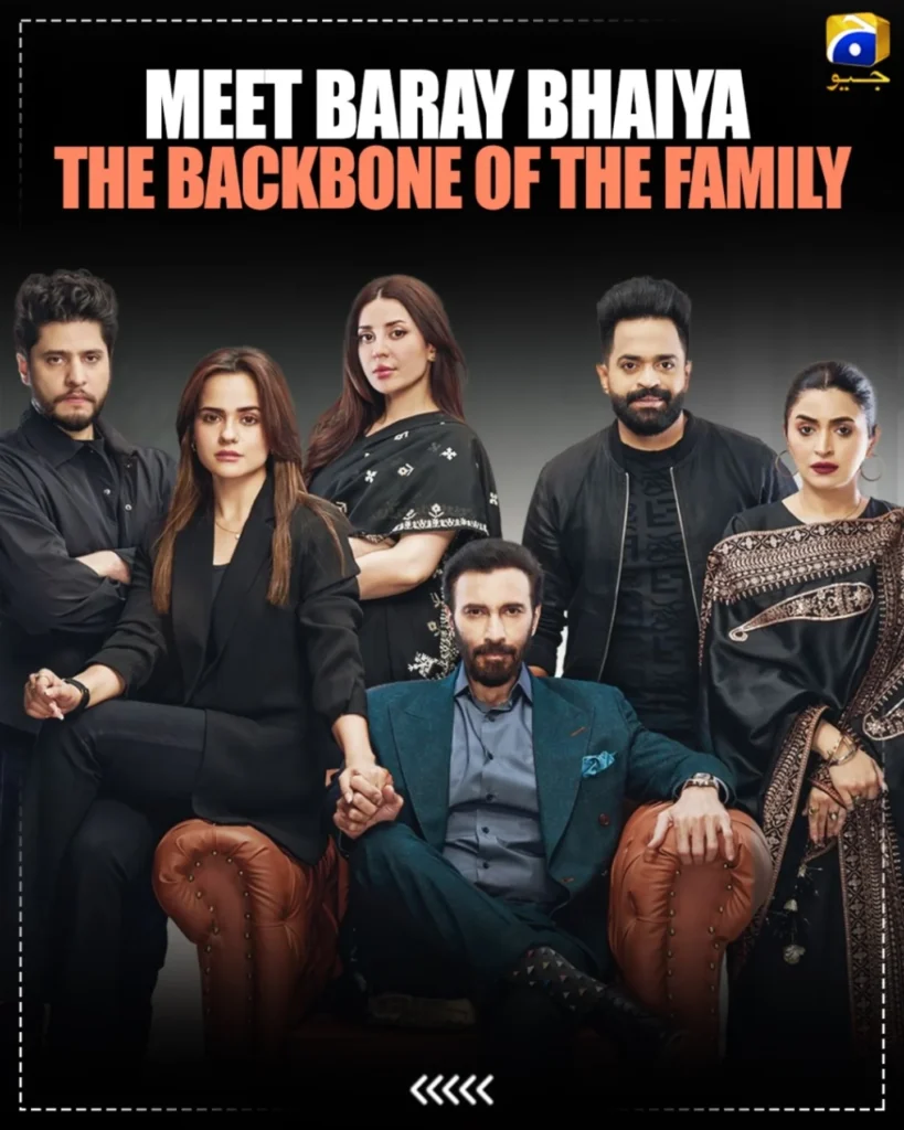 Baray Bhaiya Drama Cast