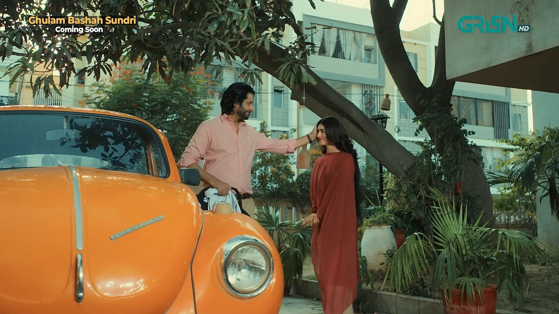 Ghulam Bashah Sundri Drama Cast