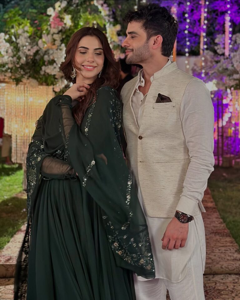 HUM TV Drama Manjhali Khadija Saleem & Fahad Sheikh