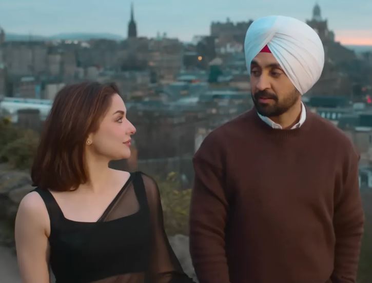 Hania Aamir Film Sardaar Ji 3 Song