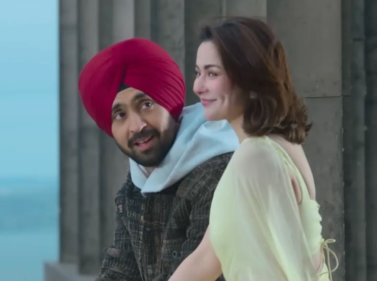 Hania Aamir Film Sardaar Ji 3 Song