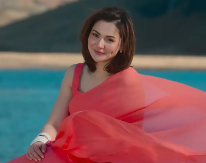 Hania Aamir Film Sardaar Ji 3 Song