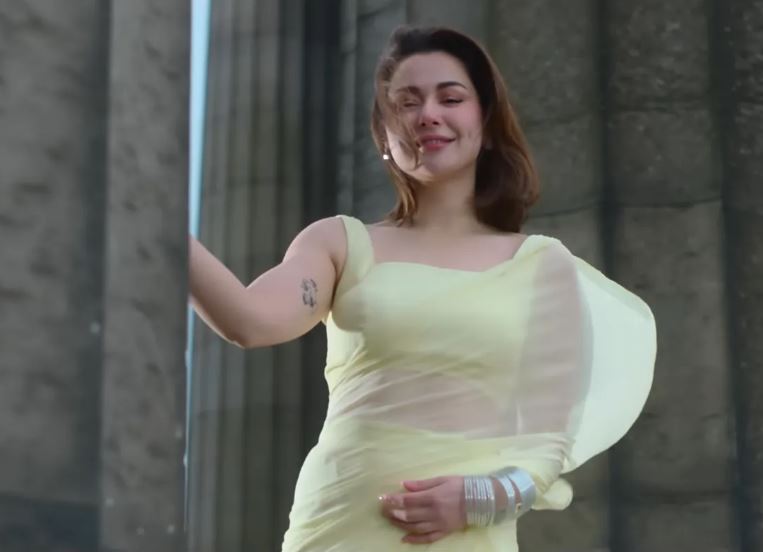 Hania Aamir Film Sardaar Ji 3 Song