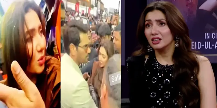 Mahira Khan London Harassment Controversy