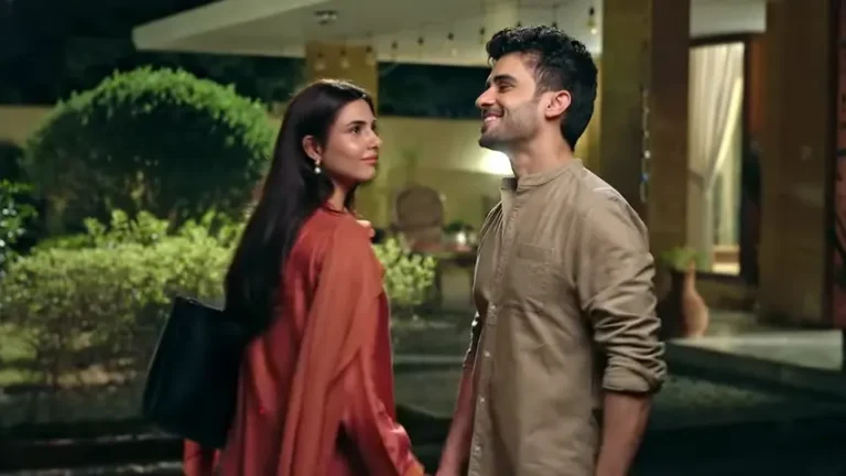 Khadija Saleem & Fahad Sheikh In Manjhali Drama 2025