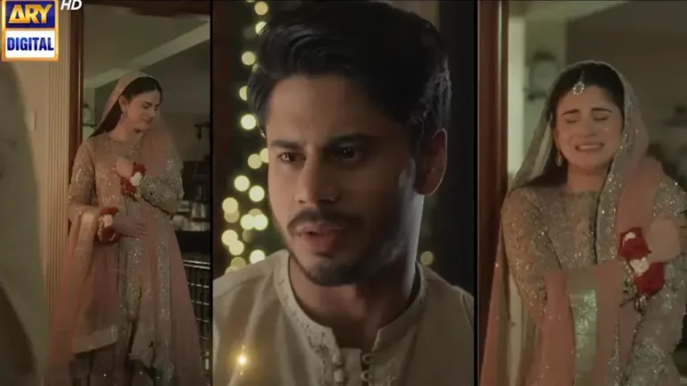 Haris Waheed & Zubab Rana In Miss B.A Pass Telefilm Cast 2025
