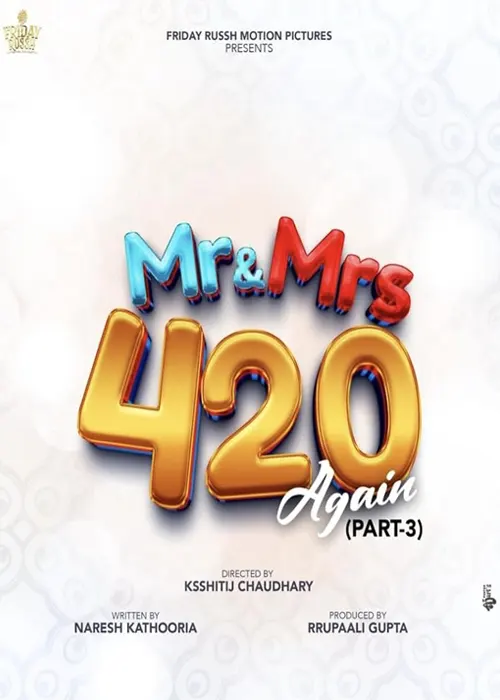 Mr. & Mrs. 420 Again