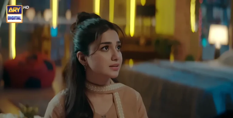 Syeda Tuba Anwar In Pal Do Pal Cast