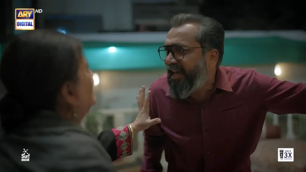 Parwarish Drama Aina Asif Slap Scene
