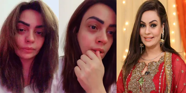 Sadia Imam Crying Video