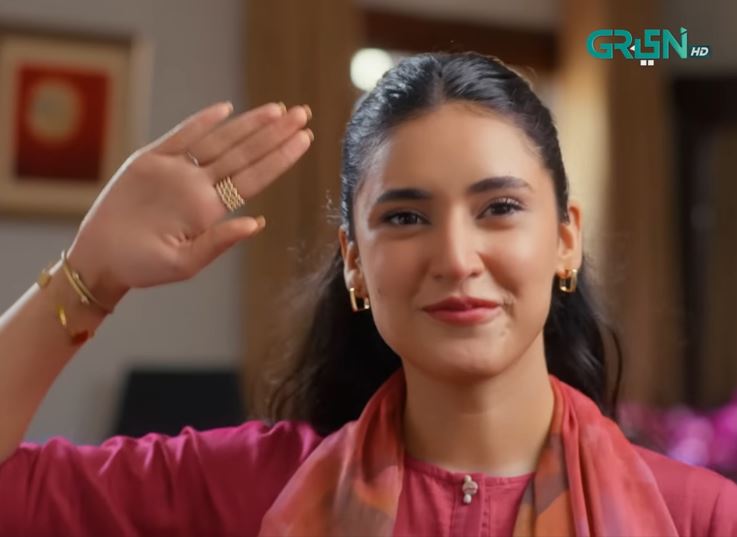 Sahar Hashmi & Ali Ansari Telefilm Saiyyan Thanedaar