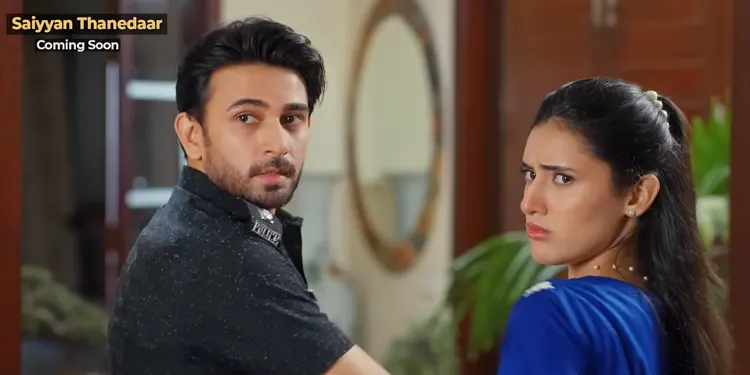 Sahar Hashmi & Ali Ansari Telefilm Saiyyan Thanedaar
