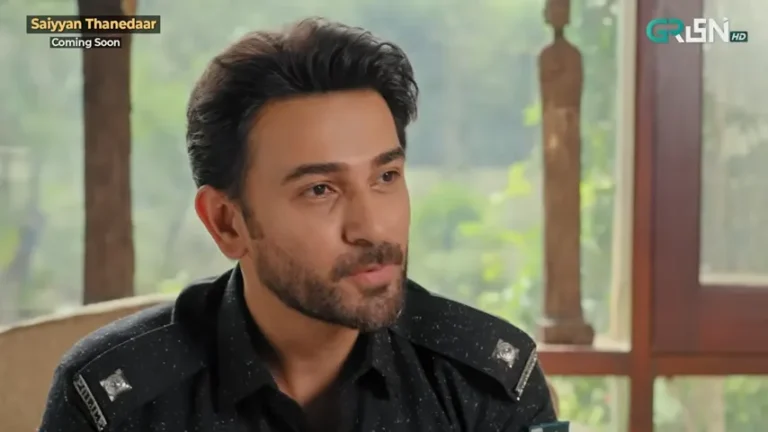 Ali Ansari In Saiyyan Thanedaar Pakistani Movie 2025
