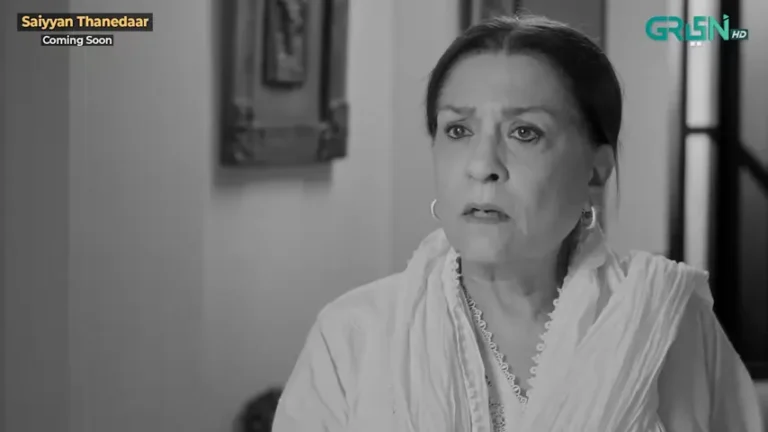 Saiyyan Thanedaar In Samina Ahmad Movie