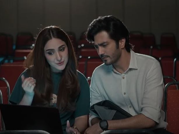 Shahzad Sheikh & Aiza Awan Bechara Dil Cast