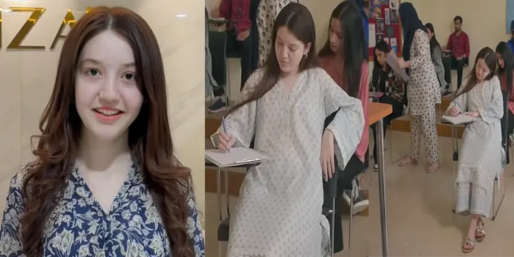 TikToker Sana Yousaf Pakistani Drama Woh Ziddi Si