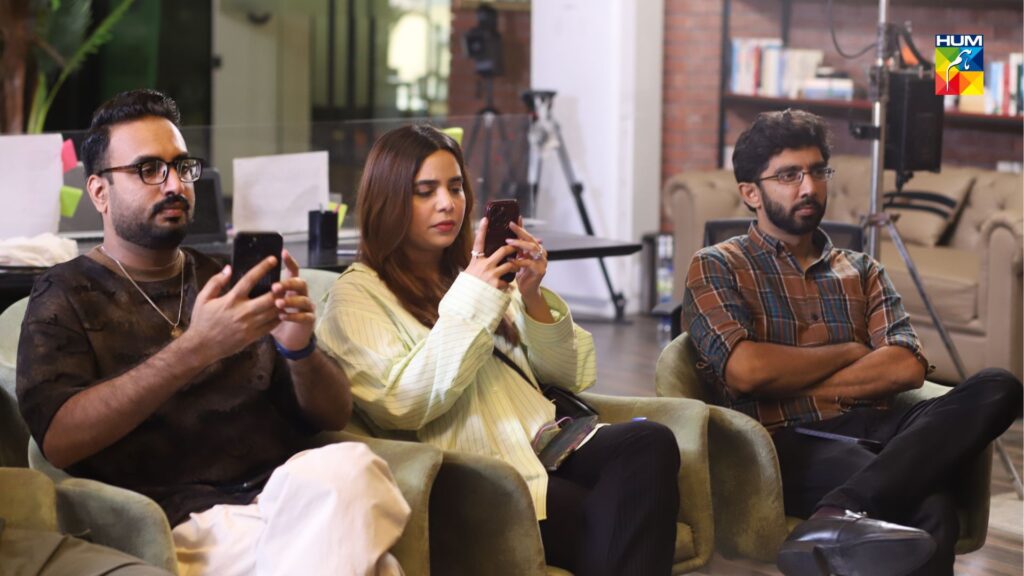 Drama Goonj Cast