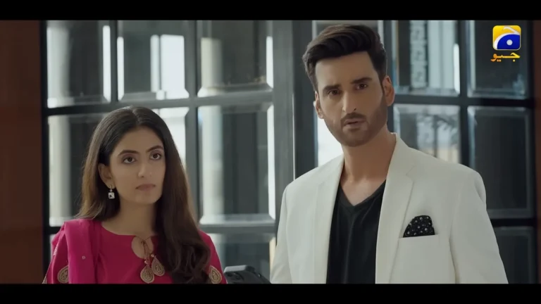 Geo New Drama Mohra Cast