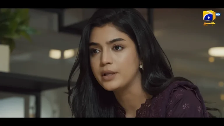 Laiba Khan In Mohra Geo TV Drama Cast