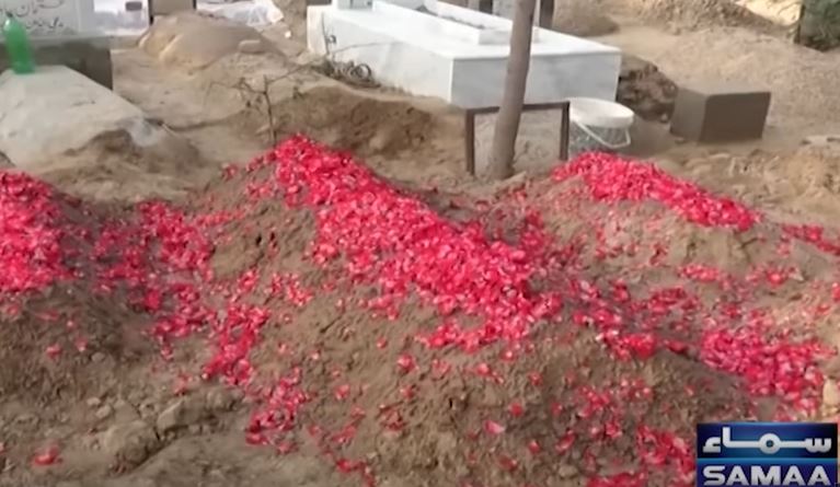 Humaira Asghar Hometown Lahore resting place