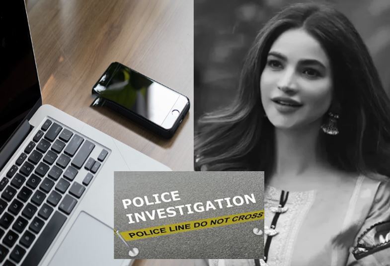 Humaira Asghar case phones and laptop