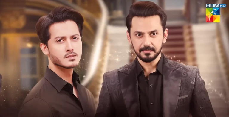 Bilal Qureshi & Ahsan Afzal Khan In Laadli Drama Cast