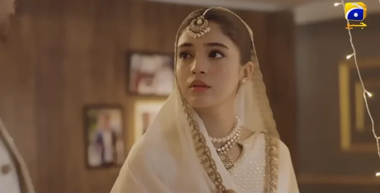 Laiba Khan In Mohra Drama Cast