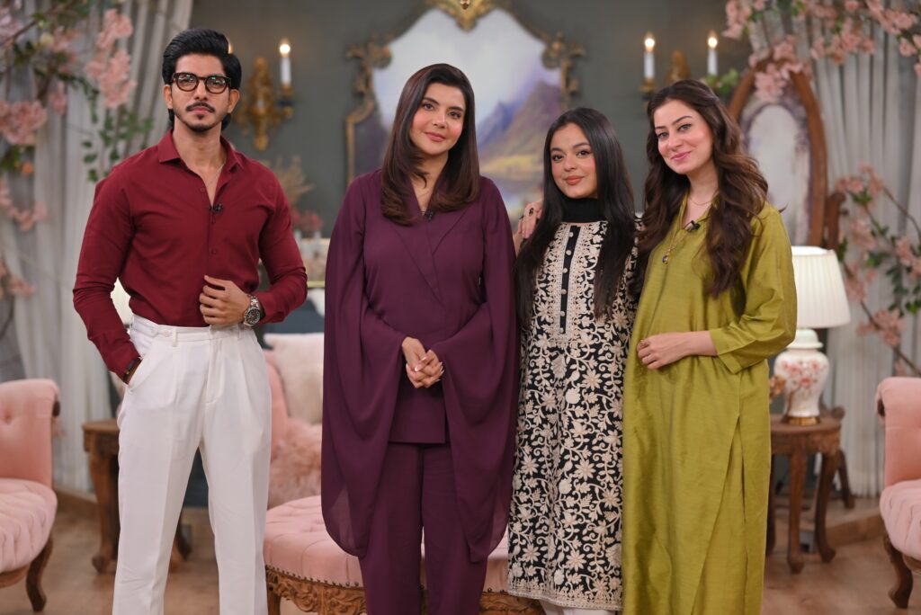 Nida Yasir Good Morning Pakistan