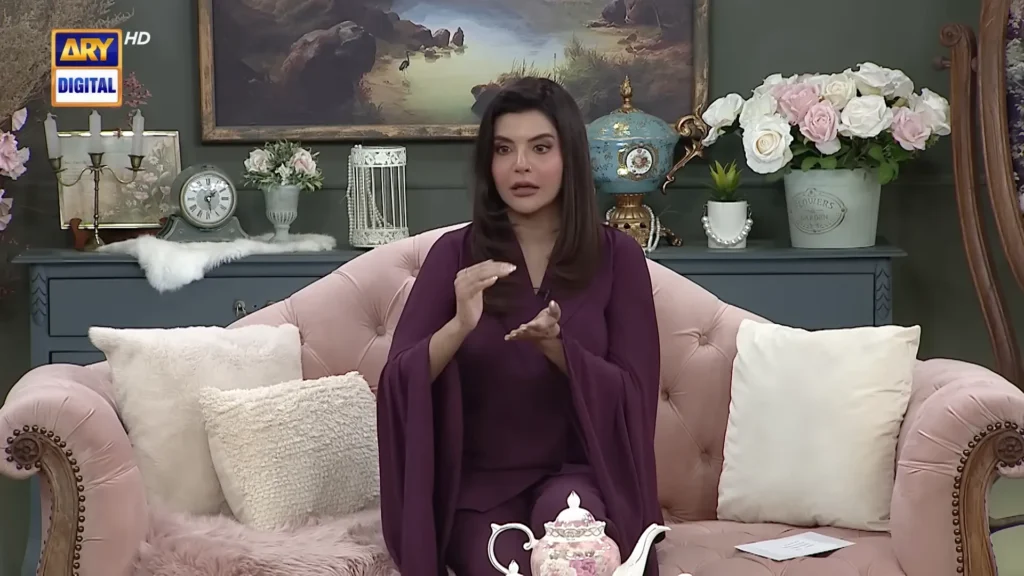 Nida Yasir Mother Memory