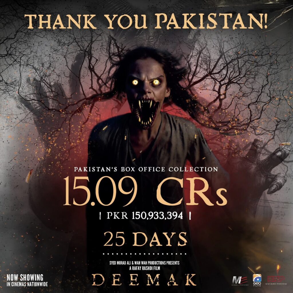 Pakistani Horror Film Deemak Wins Award Shanghai