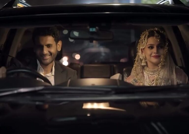 Zara Noor Abbas and Mohib Mirza Drama Ek Jhooti Kahani