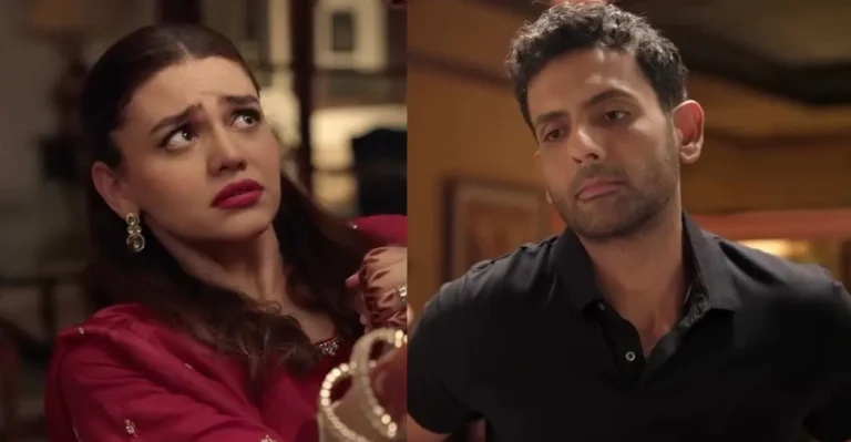 Zara Noor Abbas and Mohib Mirza New Drama Ek Jhooti Kahani