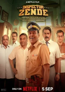 Inspector Zende Indian TV Series 2025