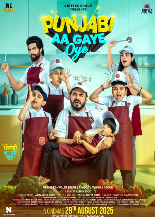 Punjabi Aa Gaye Oye Indian Punjabi Movie 2025
