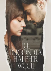 Dil Dhoondta Hai Phir Wohi Pakistani Drama 2025
