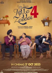Nikka Zaildar 4 Indian Punjabi Movie 2025