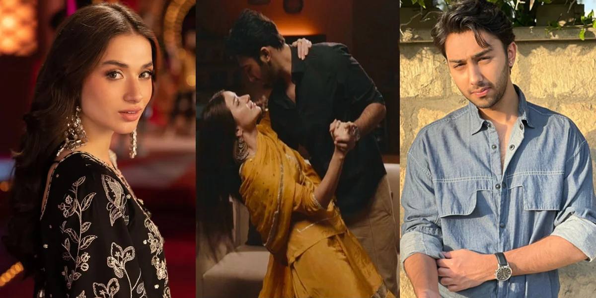 Aashir Wajahat and Aena Khan New Drama Teaser