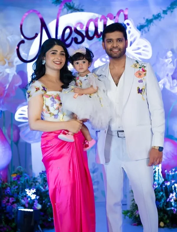 Aditi Prabhudeva Family