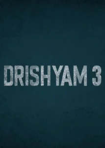 Drishyam 3 Indian Movie 2026