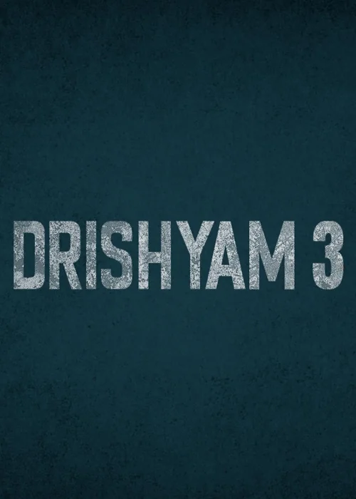 Drishyam 3 Indian Movie 2026